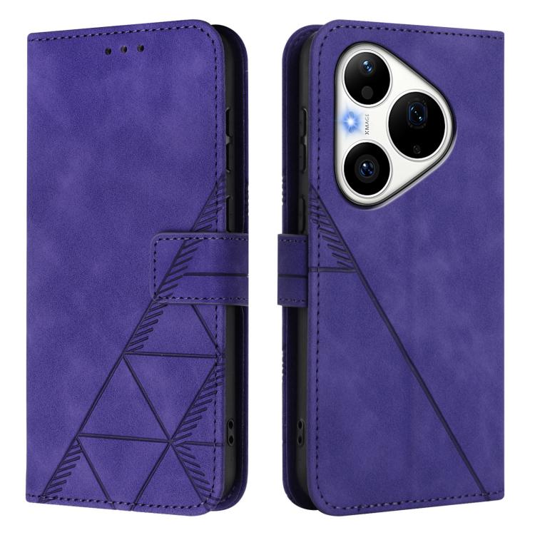 For Huawei Pura 90 Pro 5G Crossbody 3D Embossed Flip Leather Phone Case
