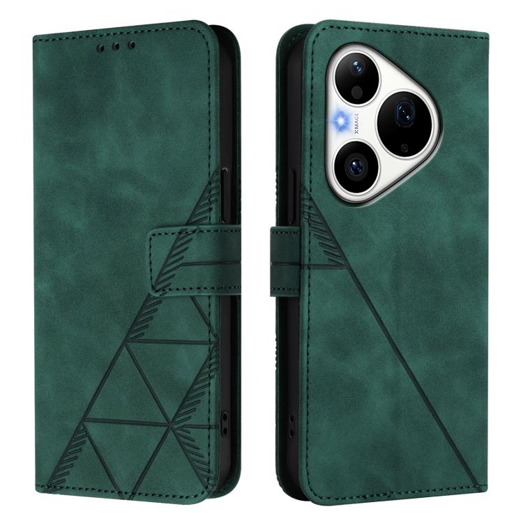 For Huawei Pura 90 Pro 5G Crossbody 3D Embossed Flip Leather Phone Case