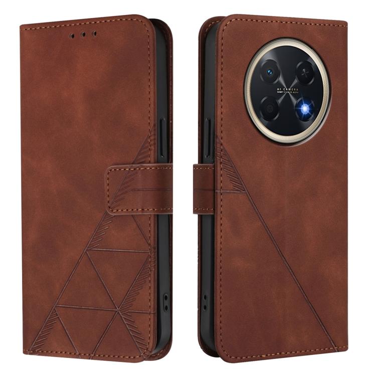 For Huawei Pura 90 Pro Max 5G Crossbody 3D Embossed Flip Leather Phone Case