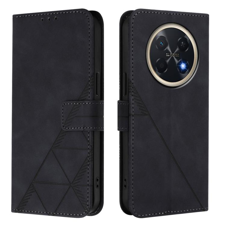 For Huawei Pura 90 Pro Max 5G Crossbody 3D Embossed Flip Leather Phone Case