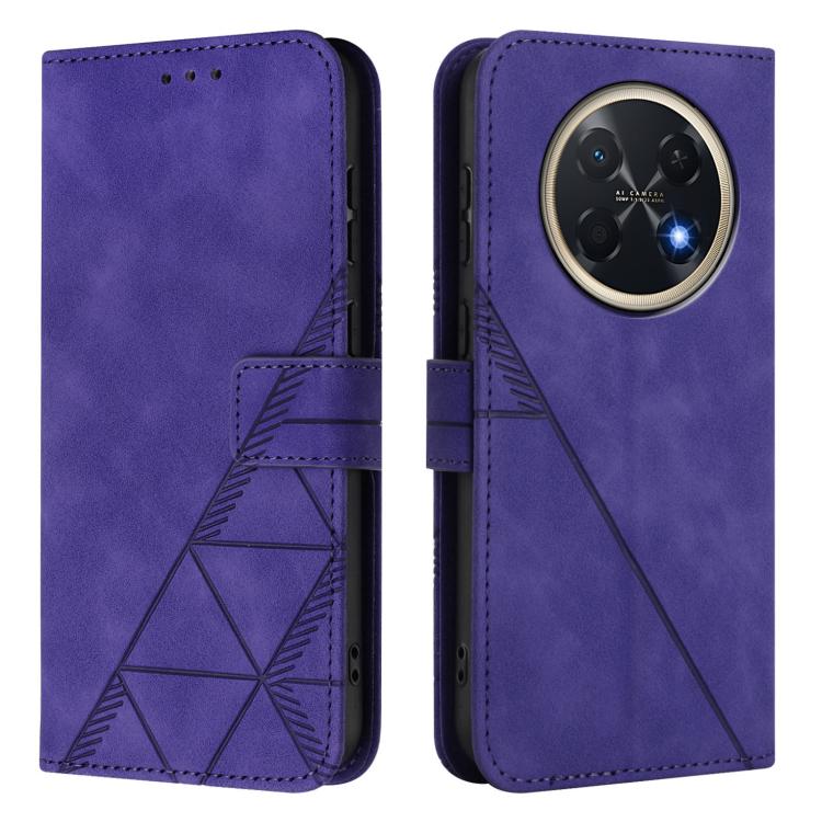 For Huawei Pura 90 Pro Max 5G Crossbody 3D Embossed Flip Leather Phone Case