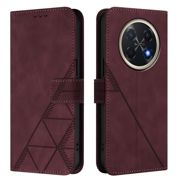 For Huawei Pura 90 Pro Max 5G Crossbody 3D Embossed Flip Leather Phone Case