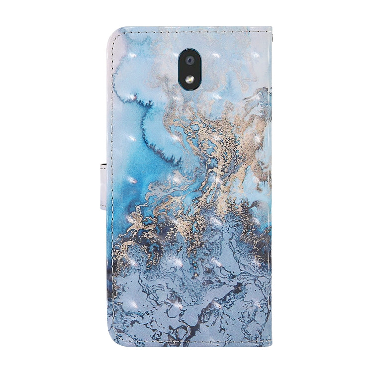 For LG K30 (2019) 3D Painting Colored Drawing Pattern Horizontal Flip TPU + PU Leather Case with Holder & Card Slots & Wallet & Lanyard