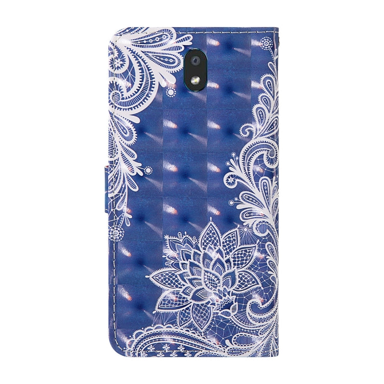 For LG K30 (2019) 3D Painting Colored Drawing Pattern Horizontal Flip TPU + PU Leather Case with Holder & Card Slots & Wallet & Lanyard