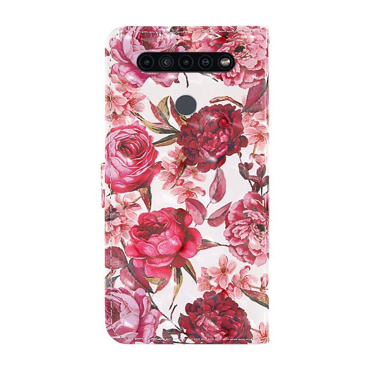 For LG K41S / K50S 3D Painting Colored Drawing Pattern Horizontal Flip TPU + PU Leather Case with Holder & Card Slots & Wallet & Lanyard