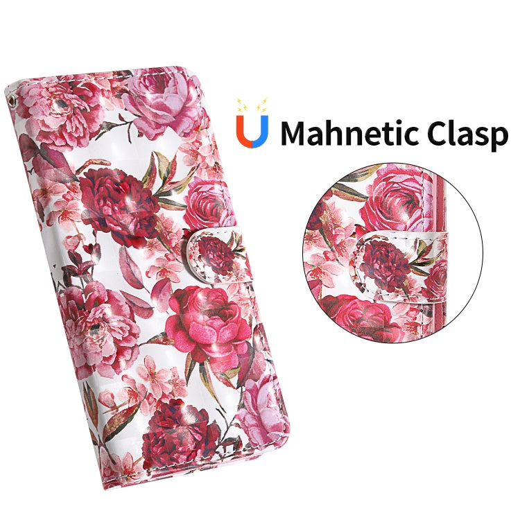 For LG K41S / K50S 3D Painting Colored Drawing Pattern Horizontal Flip TPU + PU Leather Case with Holder & Card Slots & Wallet & Lanyard