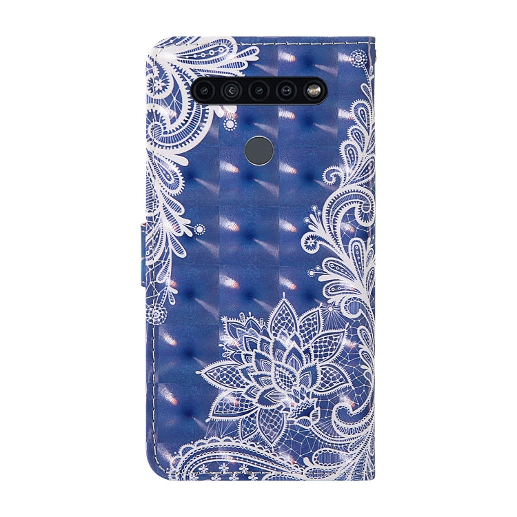 For LG K41S / K50S 3D Painting Colored Drawing Pattern Horizontal Flip TPU + PU Leather Case with Holder & Card Slots & Wallet & Lanyard