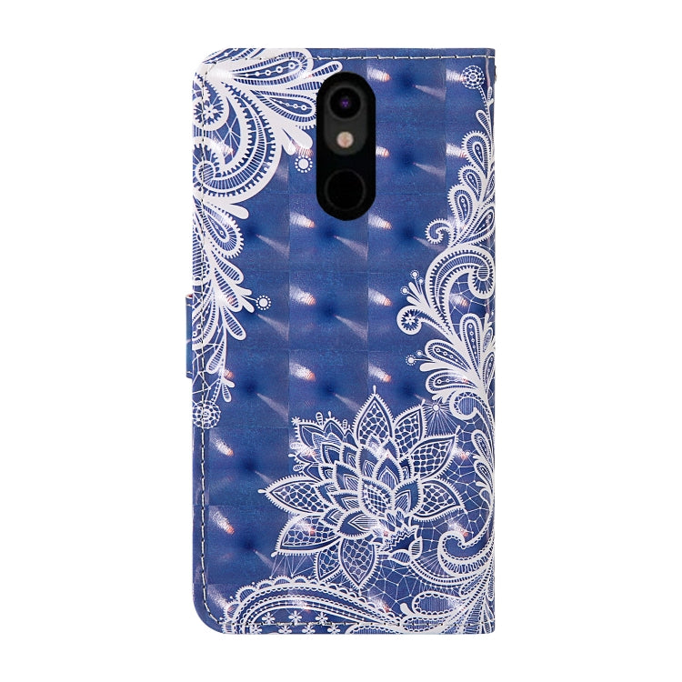 For LG Stylo 5 3D Painting Colored Drawing Pattern Horizontal Flip TPU + PU Leather Case with Holder & Card Slots & Wallet & Lanyard