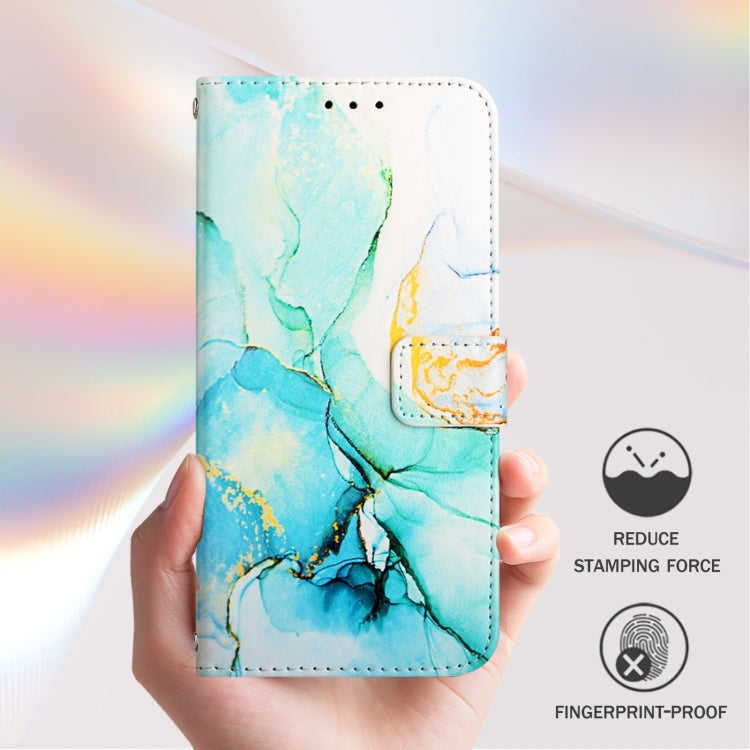For Huawei P30 Pro PT003 Marble Pattern Flip Leather Phone Case