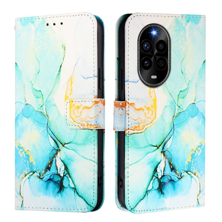 For Huawei nova 13 Pro PT003 Marble Pattern Flip Leather Phone Case