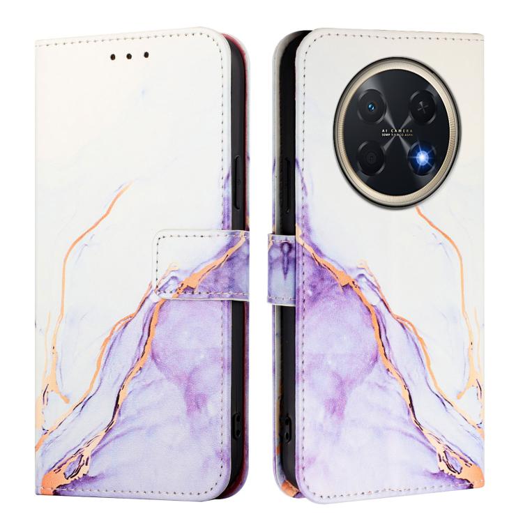 For Huawei Pura 90 Pro Max PT003 Marble Pattern Flip Leather Phone Case