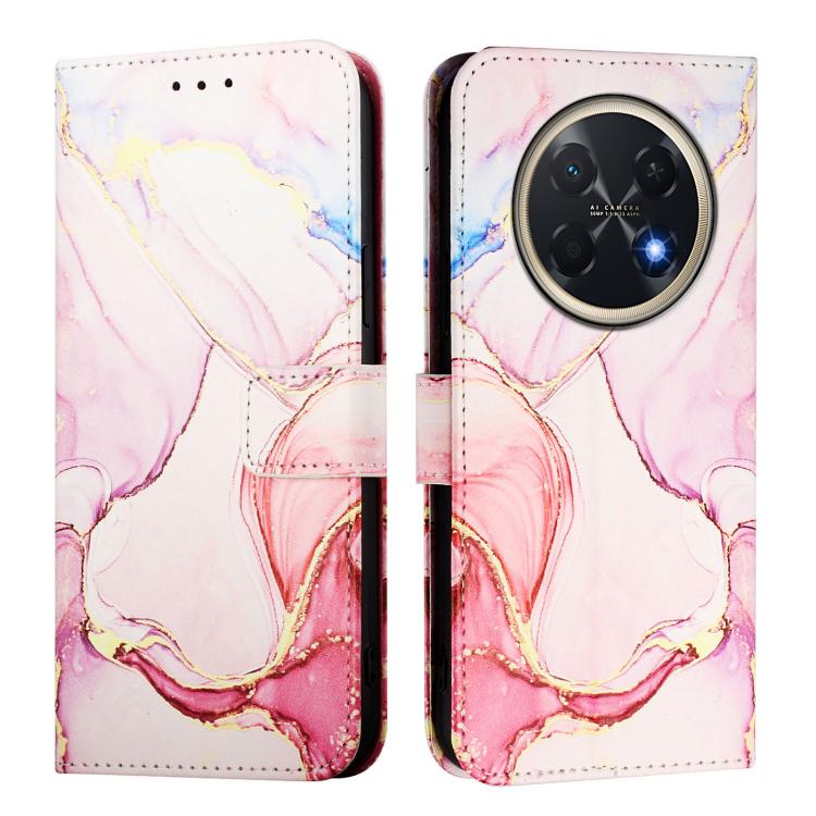 For Huawei Pura 90 Pro Max PT003 Marble Pattern Flip Leather Phone Case