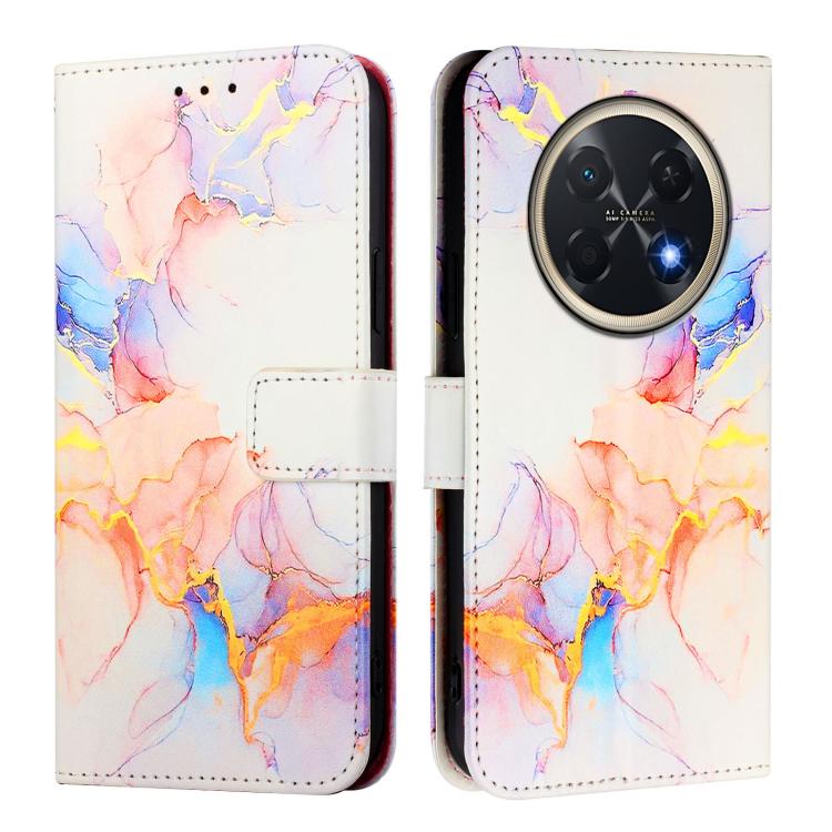 For Huawei Pura 90 Pro Max PT003 Marble Pattern Flip Leather Phone Case