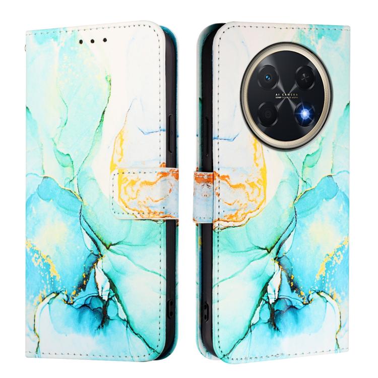 For Huawei Pura 90 Pro Max PT003 Marble Pattern Flip Leather Phone Case