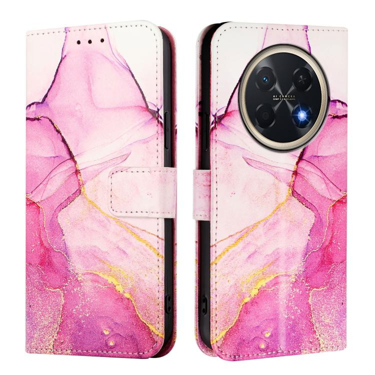 For Huawei Pura 90 Pro Max PT003 Marble Pattern Flip Leather Phone Case