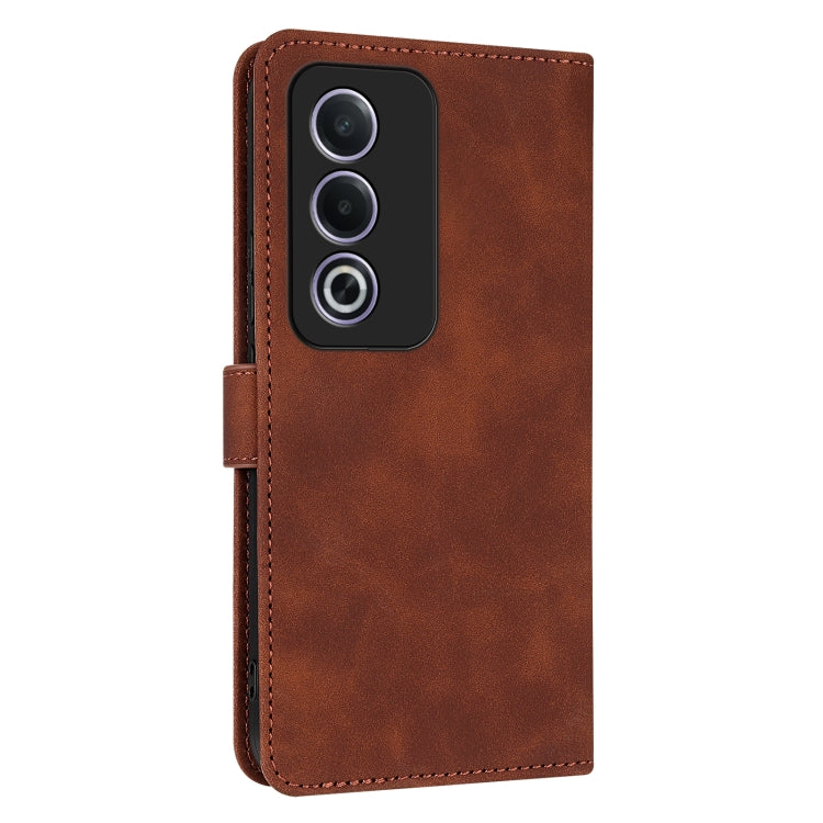 For OPPO A3x 5G / A3 Energy 5G AZNS Skin Feel Calf Texture Flip Leather Phone Case