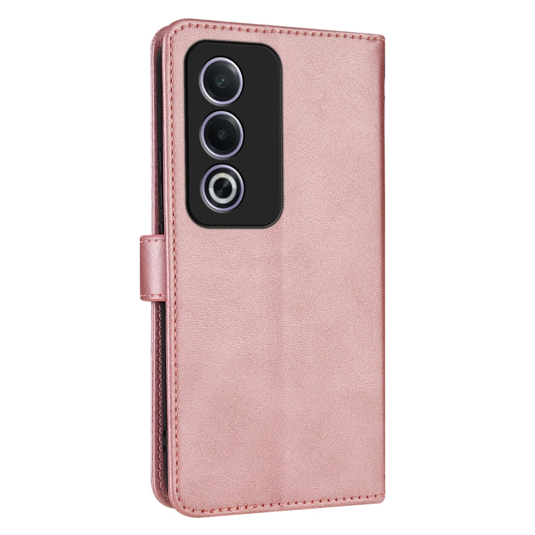 For OPPO A3x 5G / A3 Energy 5G AZNS Skin Feel Calf Texture Flip Leather Phone Case