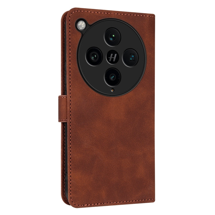 For OPPO Find X8 Pro AZNS Skin Feel Calf Texture Flip Leather Phone Case