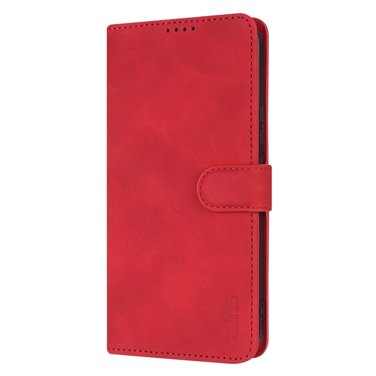 For OPPO Find X8 Pro AZNS Skin Feel Calf Texture Flip Leather Phone Case