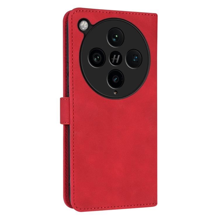For OPPO Find X8 Pro AZNS Skin Feel Calf Texture Flip Leather Phone Case