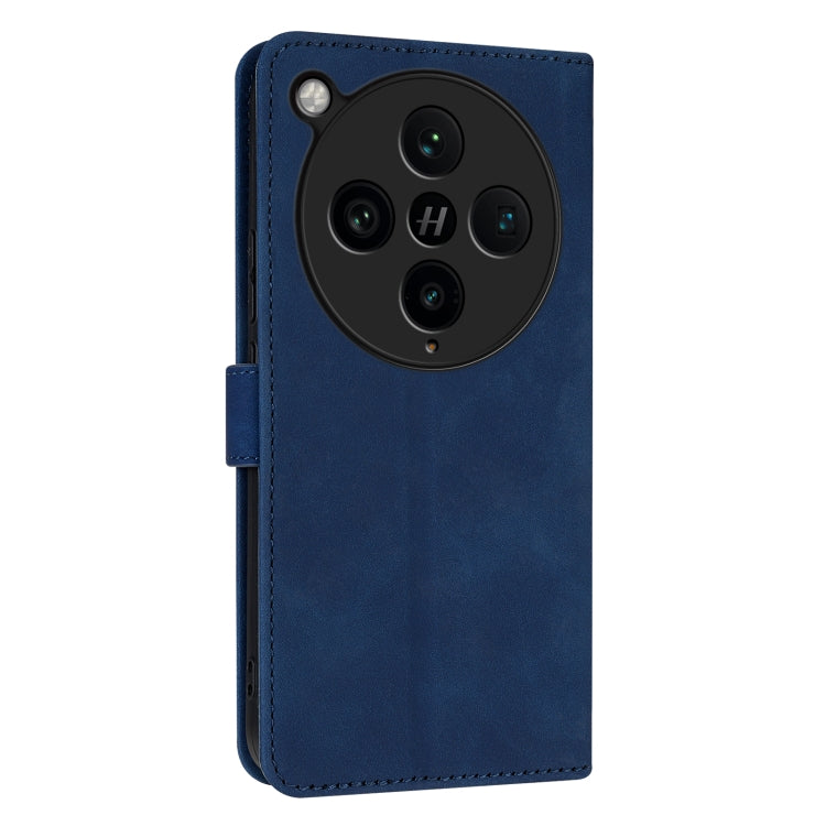 For OPPO Find X8 Pro AZNS Skin Feel Calf Texture Flip Leather Phone Case
