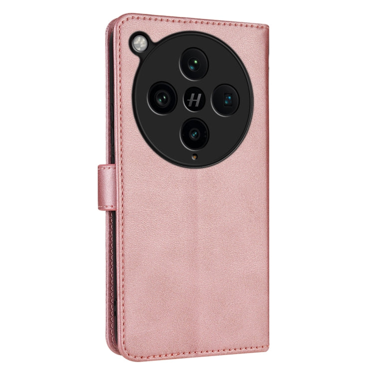 For OPPO Find X8 Pro AZNS Skin Feel Calf Texture Flip Leather Phone Case