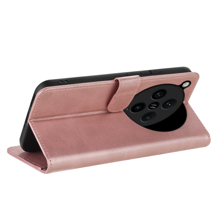 For OPPO Find X8 Pro AZNS Skin Feel Calf Texture Flip Leather Phone Case