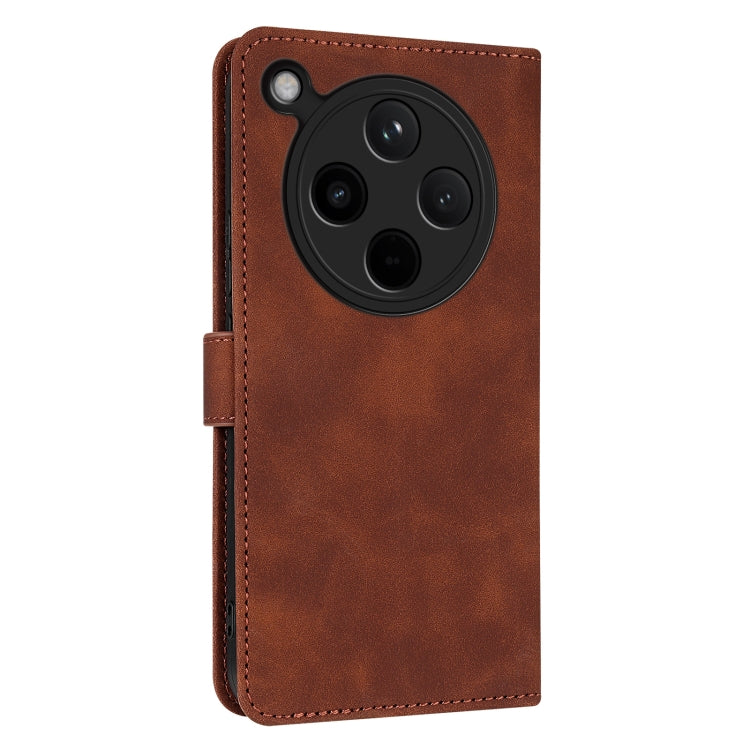 For OPPO Find X8 AZNS Skin Feel Calf Texture Flip Leather Phone Case