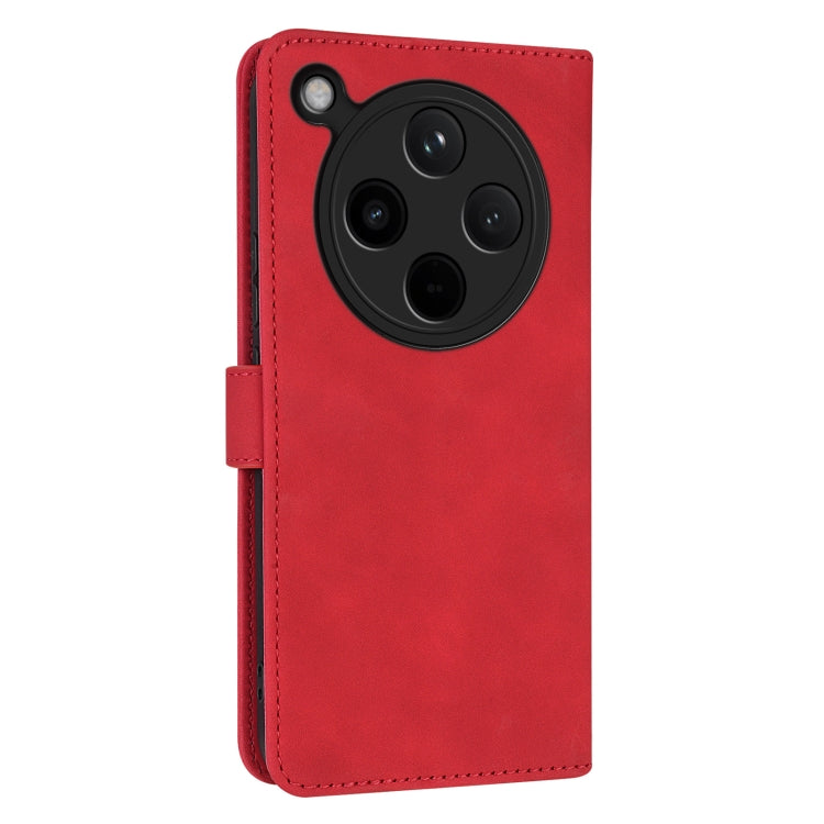 For OPPO Find X8 AZNS Skin Feel Calf Texture Flip Leather Phone Case
