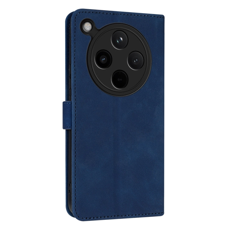 For OPPO Find X8 AZNS Skin Feel Calf Texture Flip Leather Phone Case