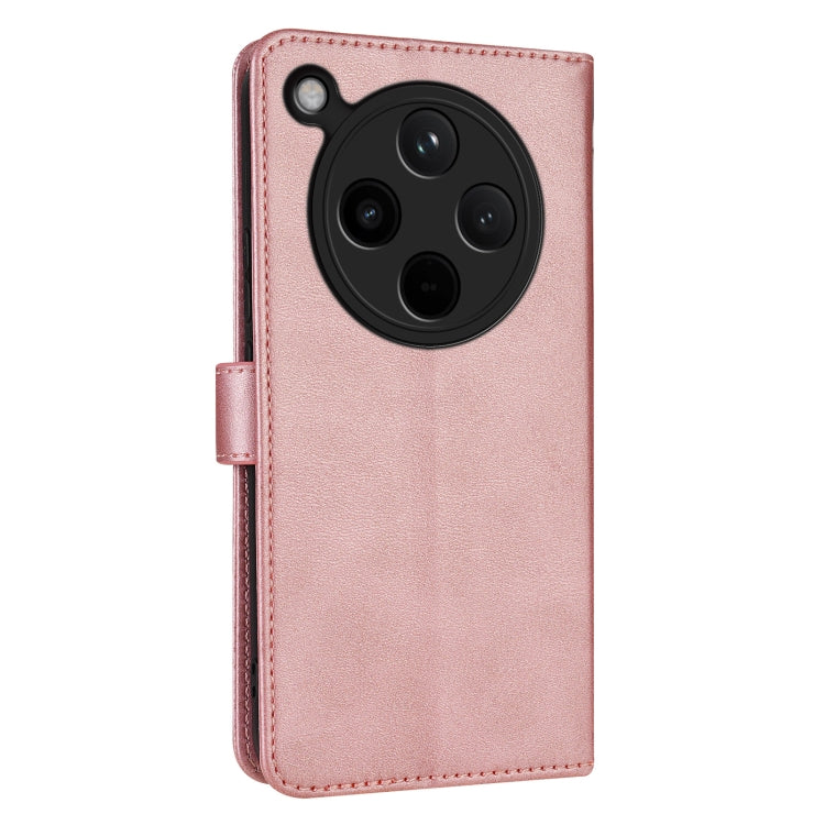 For OPPO Find X8 AZNS Skin Feel Calf Texture Flip Leather Phone Case