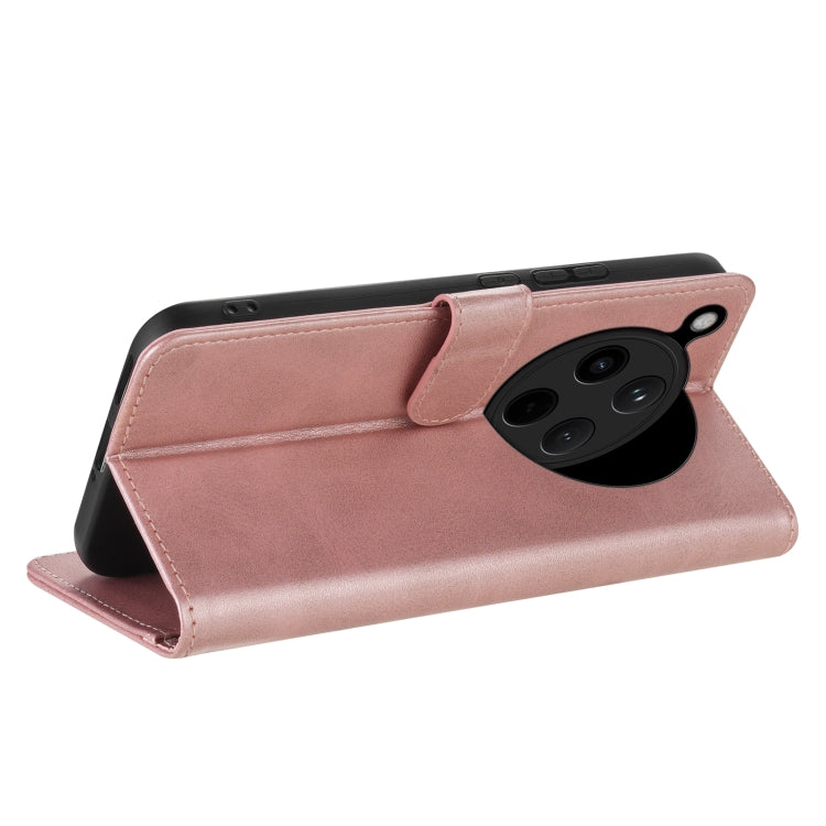 For OPPO Find X8 AZNS Skin Feel Calf Texture Flip Leather Phone Case