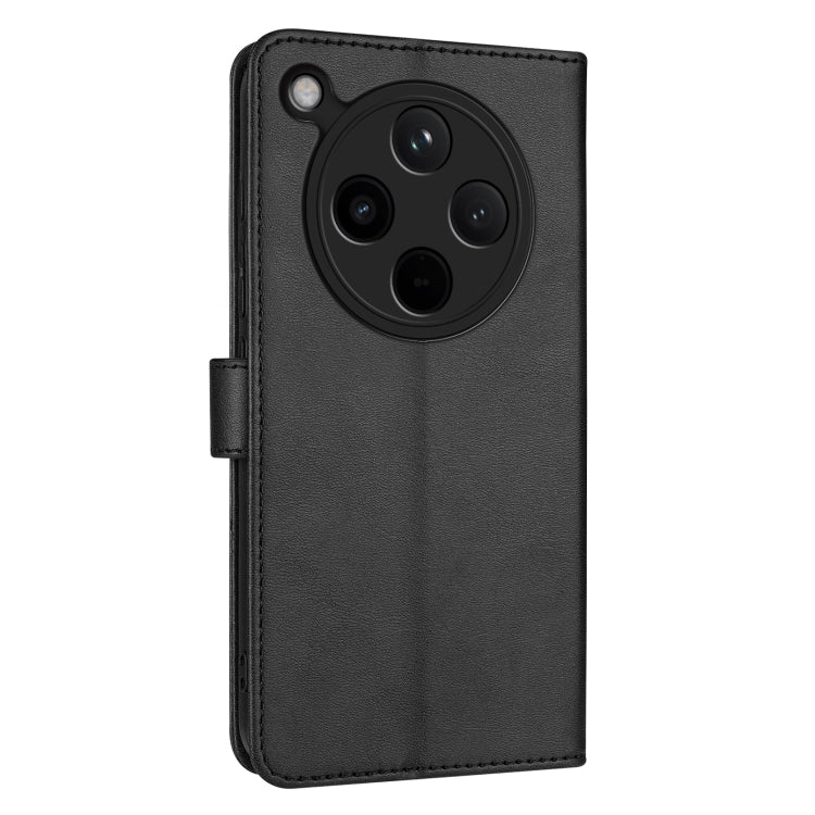 For OPPO Find X8 AZNS Skin Feel Calf Texture Flip Leather Phone Case