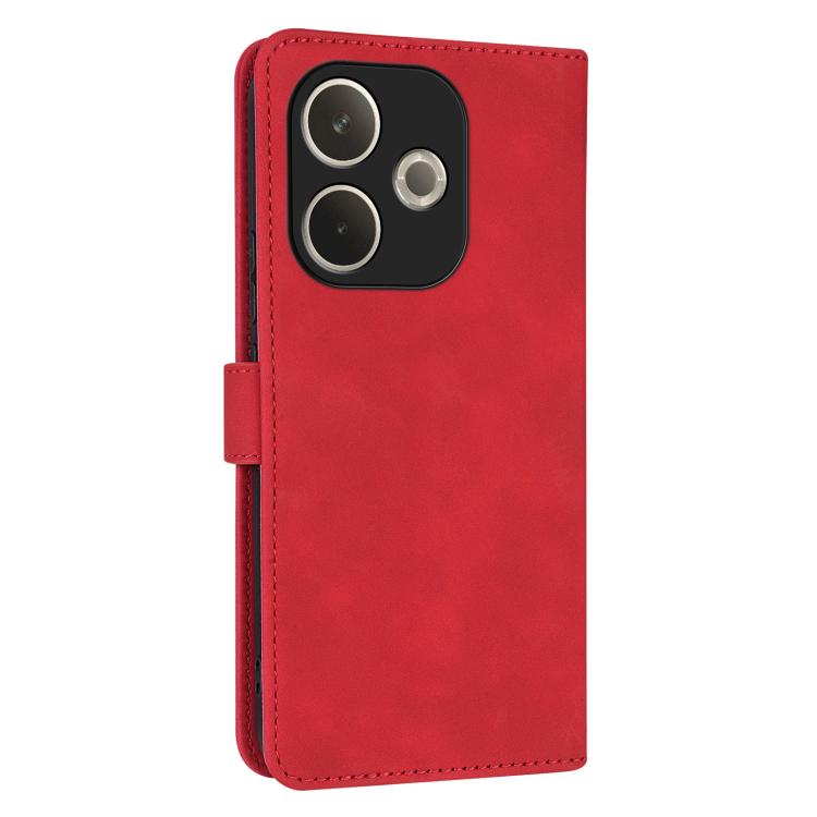 For OPPO A5 Energy / A5 Pro 5G Global AZNS Skin Feel Calf Texture Flip Leather Phone Case