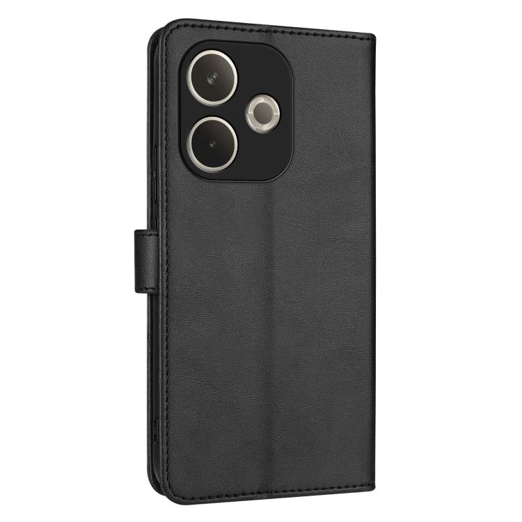 For OPPO A5 Energy / A5 Pro 5G Global AZNS Skin Feel Calf Texture Flip Leather Phone Case