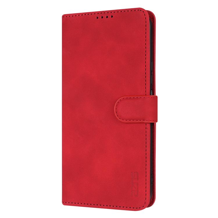 For OPPO A5x 5G Global AZNS Skin Feel Calf Texture Flip Leather Phone Case