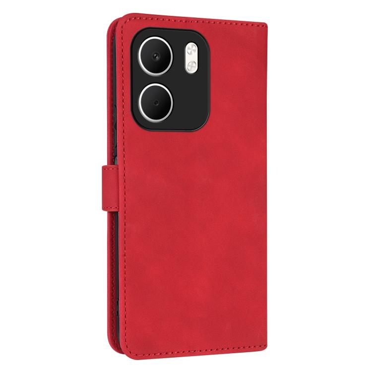 For OPPO A5x 5G Global AZNS Skin Feel Calf Texture Flip Leather Phone Case