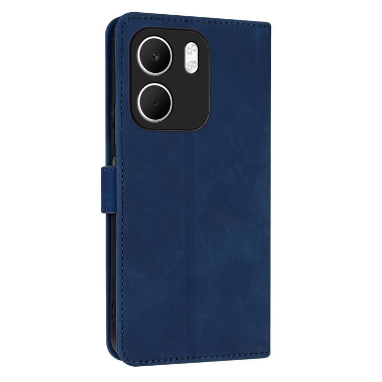 For OPPO A5x 5G Global AZNS Skin Feel Calf Texture Flip Leather Phone Case