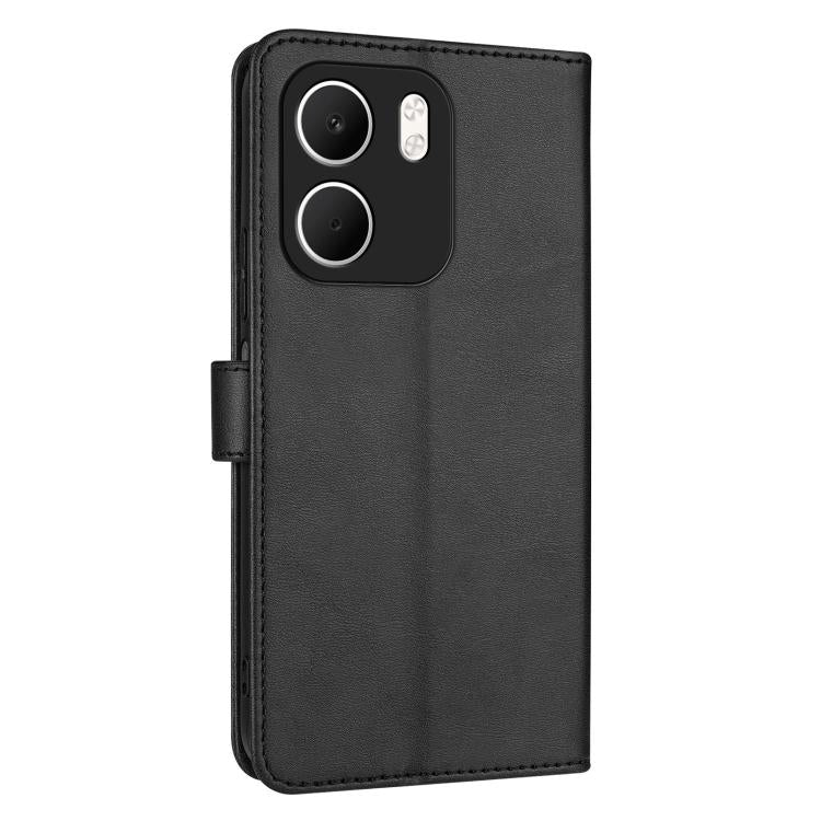 For OPPO A5x 5G Global AZNS Skin Feel Calf Texture Flip Leather Phone Case