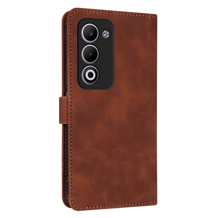 For OPPO A5 5G Global / A5i Pro Global AZNS Skin Feel Calf Texture Flip Leather Phone Case