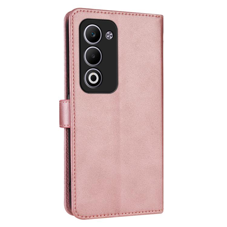For OPPO A5 5G Global / A5i Pro Global AZNS Skin Feel Calf Texture Flip Leather Phone Case
