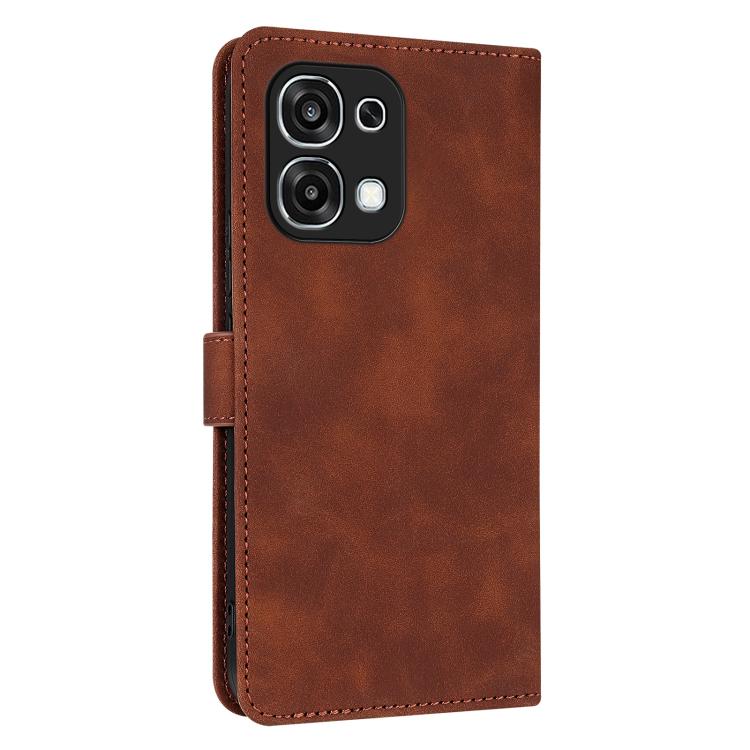 For OPPO A6 Pro Global / F31 5G Global AZNS Skin Feel Calf Texture Flip Leather Phone Case
