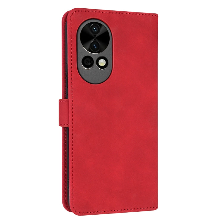 For Huawei nova 12 Pro AZNS Skin Feel Calf Texture Flip Leather Phone Case