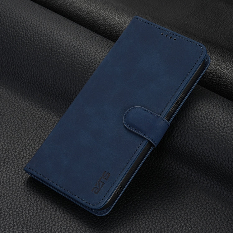 For Huawei nova 12 Pro AZNS Skin Feel Calf Texture Flip Leather Phone Case