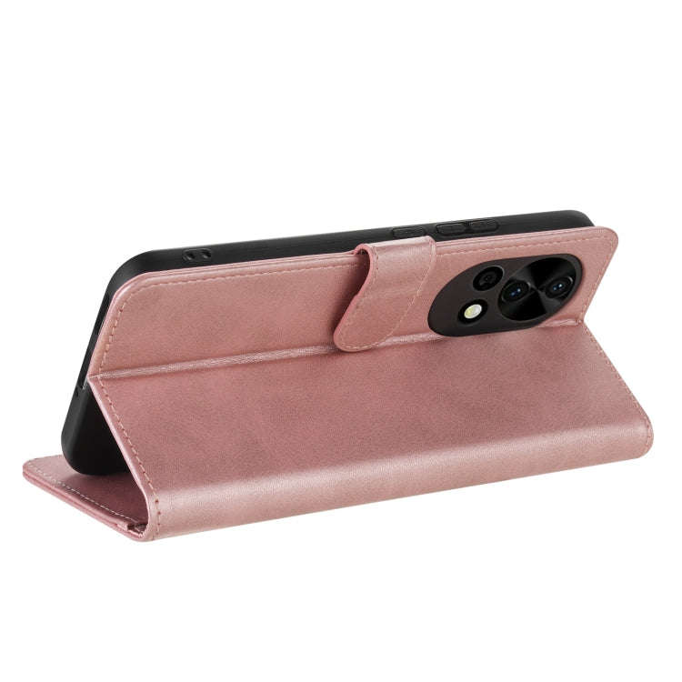 For Huawei nova 12 Pro AZNS Skin Feel Calf Texture Flip Leather Phone Case