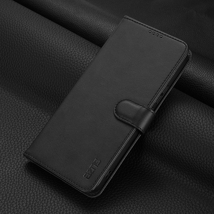 For Huawei nova 12 Pro AZNS Skin Feel Calf Texture Flip Leather Phone Case
