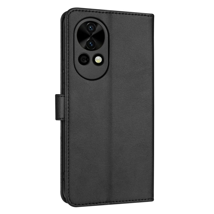 For Huawei nova 12 Pro AZNS Skin Feel Calf Texture Flip Leather Phone Case