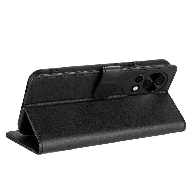 For Huawei nova 12 Pro AZNS Skin Feel Calf Texture Flip Leather Phone Case