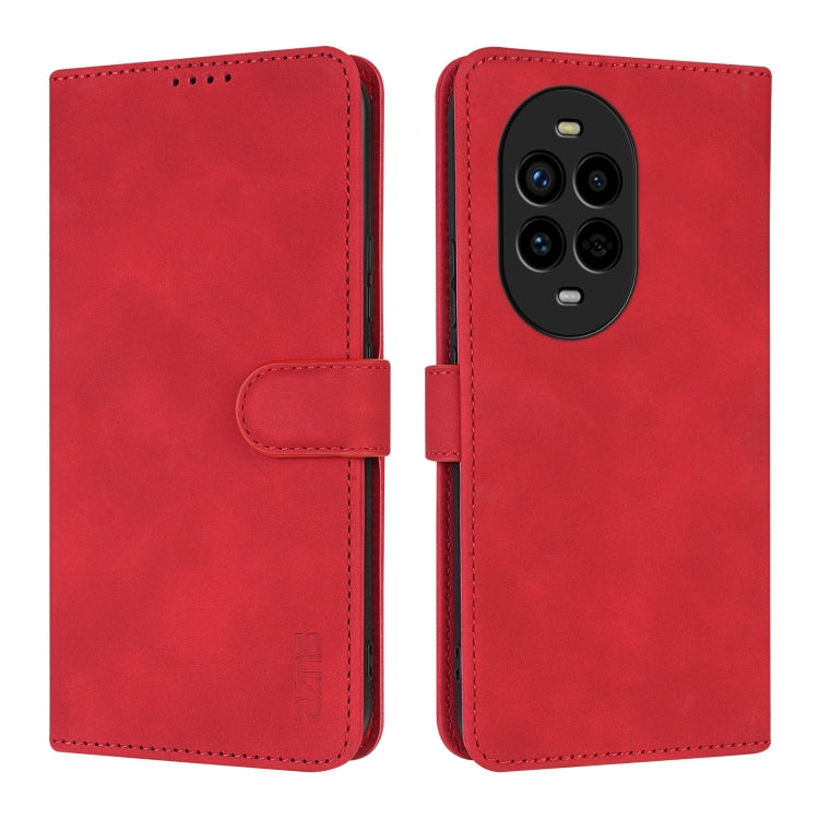 For Huawei nova 13 Pro AZNS Skin Feel Calf Texture Flip Leather Phone Case