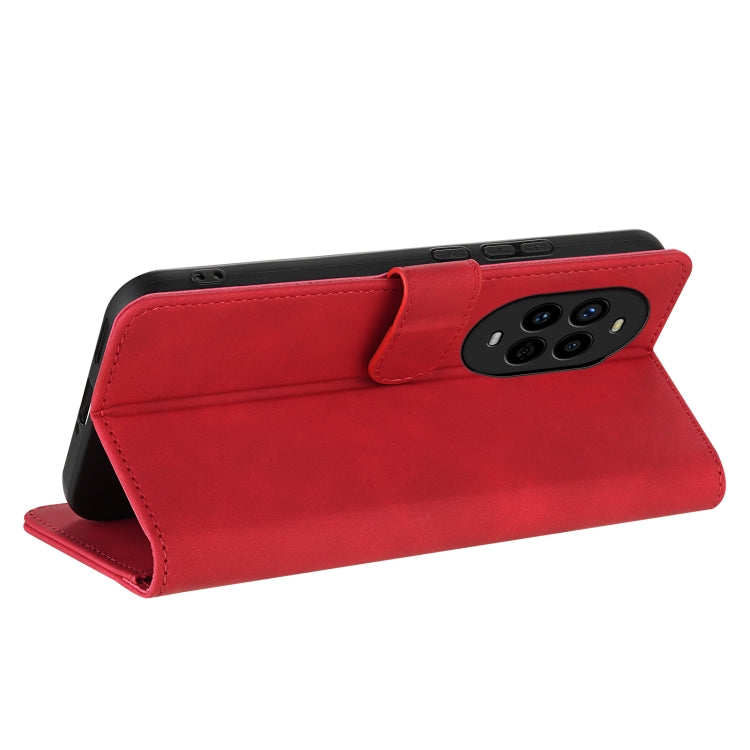 For Huawei nova 13 Pro AZNS Skin Feel Calf Texture Flip Leather Phone Case